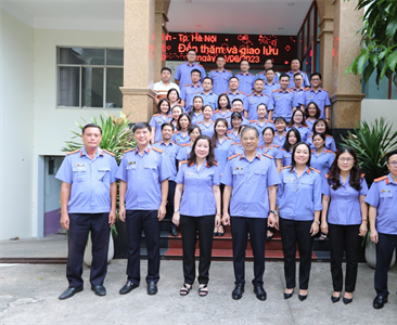 Gặp mặt giao lưu, học tập kinh nghiệm giữa Viện KSND huyện Đông Anh, thành...